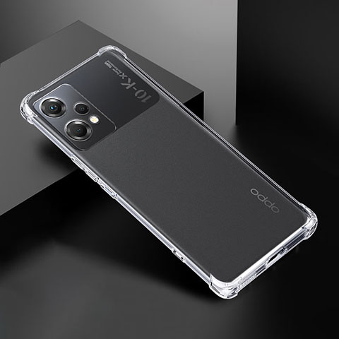 Carcasa Silicona Ultrafina Transparente T02 para OnePlus Nord CE 2 Lite 5G Claro