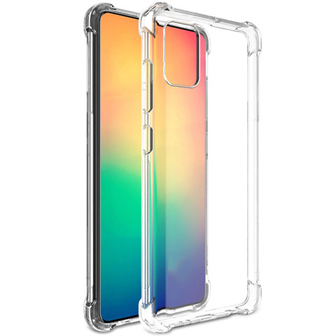 Carcasa Silicona Ultrafina Transparente T02 para Samsung Galaxy A51 4G Claro