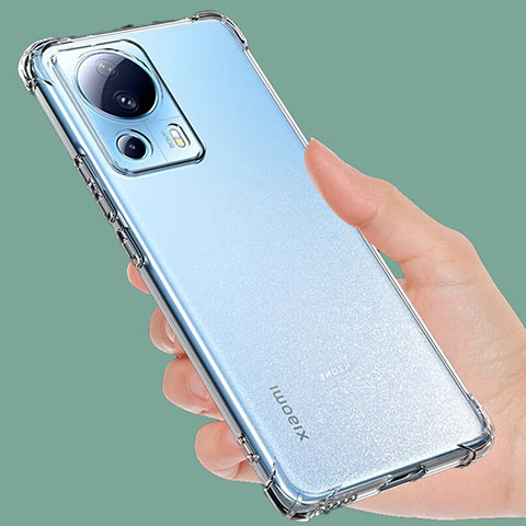 Carcasa Silicona Ultrafina Transparente T02 para Xiaomi Mi 12 Lite NE 5G Claro