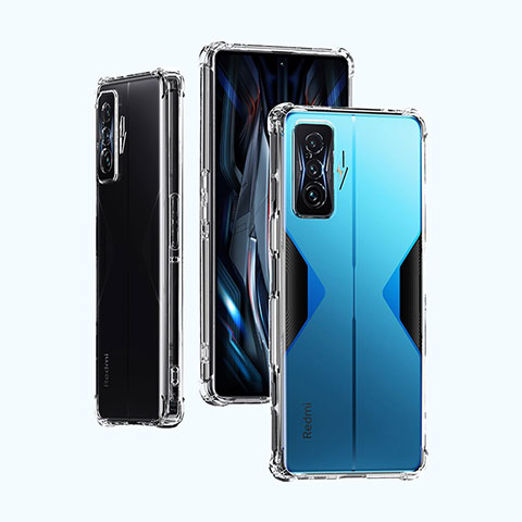 Carcasa Silicona Ultrafina Transparente T02 para Xiaomi Redmi K50 Gaming 5G Claro