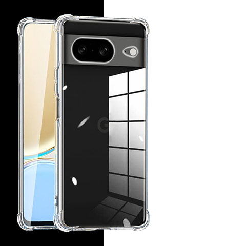 Carcasa Silicona Ultrafina Transparente T03 para Google Pixel 8 5G Claro