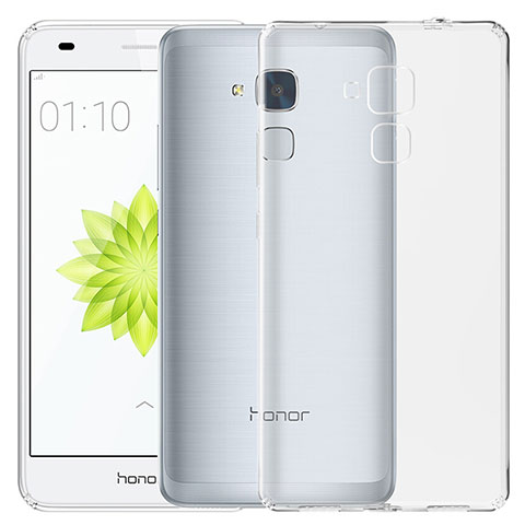 Carcasa Silicona Ultrafina Transparente T03 para Huawei GR5 Mini Claro