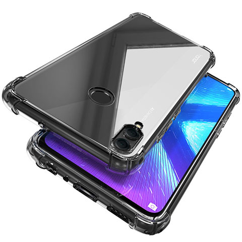 Carcasa Silicona Ultrafina Transparente T03 para Huawei Honor 8X Claro