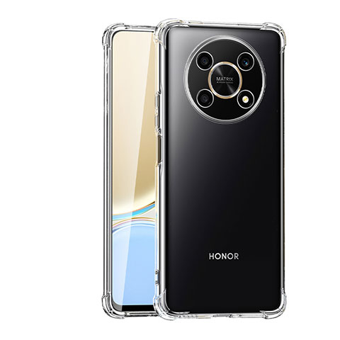 Carcasa Silicona Ultrafina Transparente T03 para Huawei Honor Magic4 Lite 5G Claro