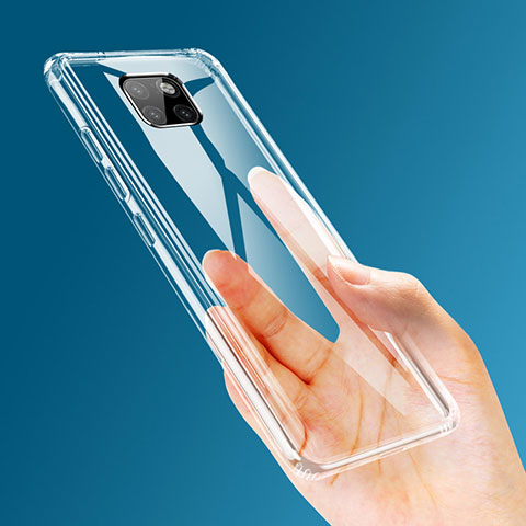 Carcasa Silicona Ultrafina Transparente T03 para Huawei Mate 20 Pro Claro