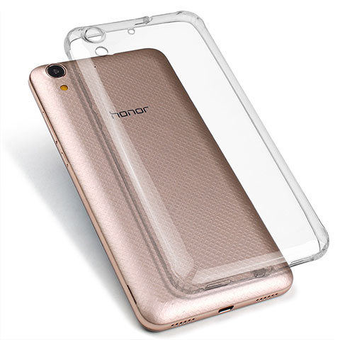 Carcasa Silicona Ultrafina Transparente T03 para Huawei Y6 II 5 5 Claro