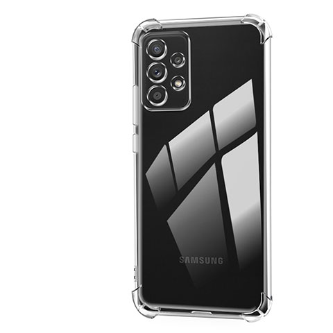 Carcasa Silicona Ultrafina Transparente T03 para Samsung Galaxy A32 4G Claro