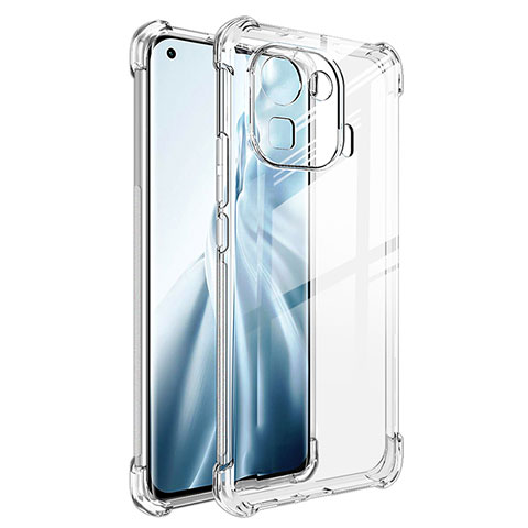 Carcasa Silicona Ultrafina Transparente T03 para Xiaomi Mi 11 Pro 5G Claro