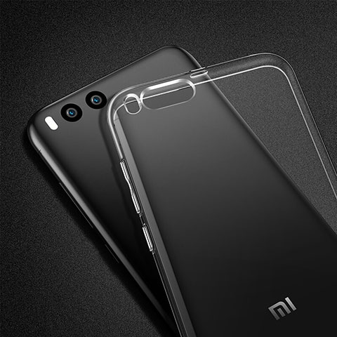 Carcasa Silicona Ultrafina Transparente T03 para Xiaomi Mi 6 Claro