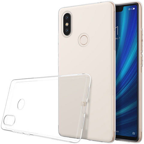 Carcasa Silicona Ultrafina Transparente T03 para Xiaomi Mi 8 SE Claro