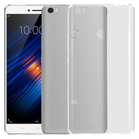 Carcasa Silicona Ultrafina Transparente T03 para Xiaomi Mi Max Claro