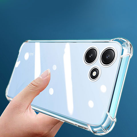 Carcasa Silicona Ultrafina Transparente T03 para Xiaomi Poco M6 Pro 5G Claro