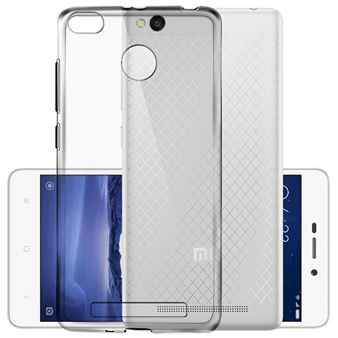 Carcasa Silicona Ultrafina Transparente T03 para Xiaomi Redmi 3 High Edition Claro