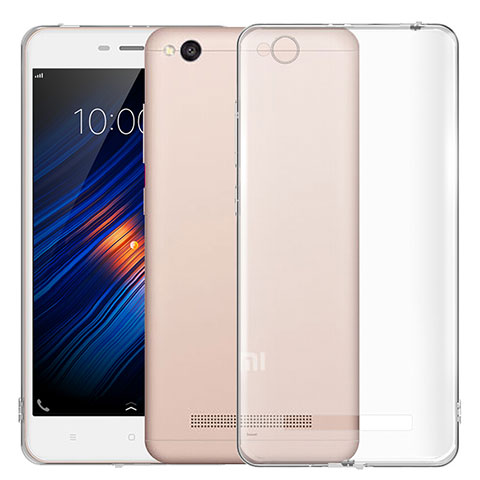 Carcasa Silicona Ultrafina Transparente T03 para Xiaomi Redmi 4A Claro