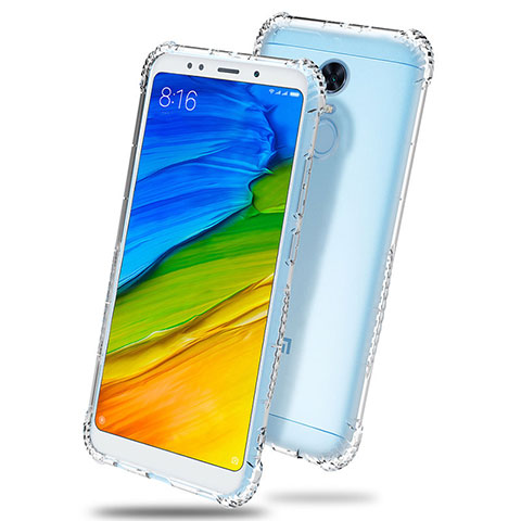 Carcasa Silicona Ultrafina Transparente T03 para Xiaomi Redmi 5 Plus Claro