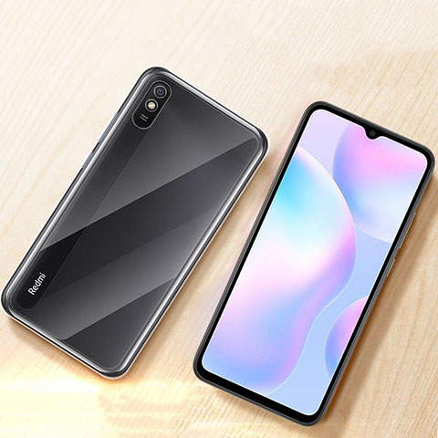 Carcasa Silicona Ultrafina Transparente T03 para Xiaomi Redmi 9i Claro