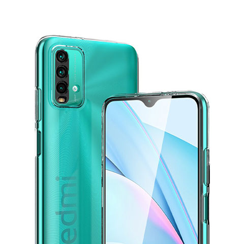 Carcasa Silicona Ultrafina Transparente T03 para Xiaomi Redmi 9T 4G Claro