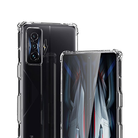 Carcasa Silicona Ultrafina Transparente T03 para Xiaomi Redmi K50 Gaming AMG F1 5G Claro