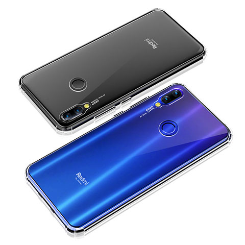 Carcasa Silicona Ultrafina Transparente T03 para Xiaomi Redmi Note 7 Pro Claro