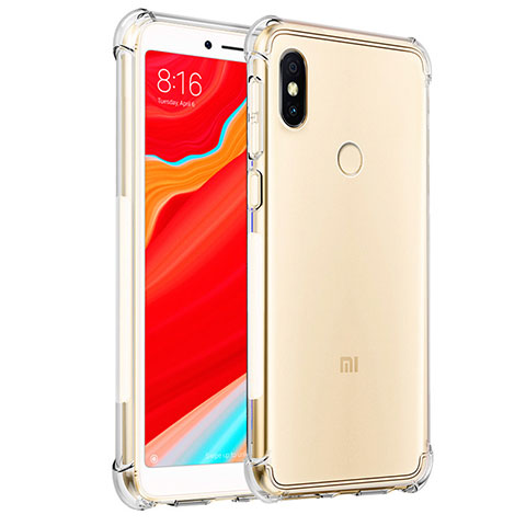 Carcasa Silicona Ultrafina Transparente T03 para Xiaomi Redmi S2 Claro