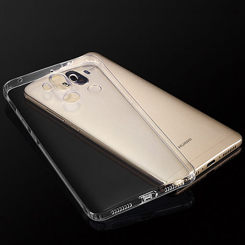 Carcasa Silicona Ultrafina Transparente T04 para Huawei Mate 9 Claro