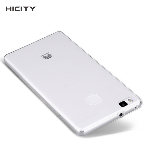 Carcasa Silicona Ultrafina Transparente T04 para Huawei P9 Lite Claro