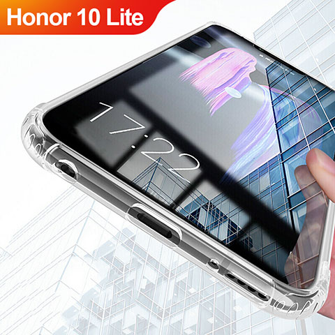 Carcasa Silicona Ultrafina Transparente T05 para Huawei Honor 10 Lite Claro