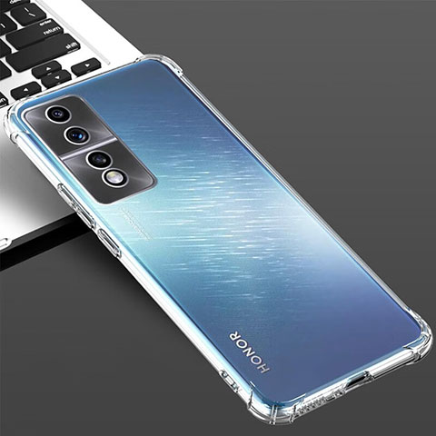 Carcasa Silicona Ultrafina Transparente T05 para Huawei Honor 80 GT 5G Claro