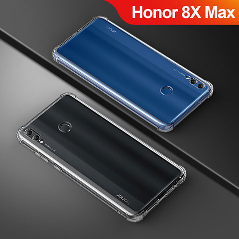 Carcasa Silicona Ultrafina Transparente T05 para Huawei Honor 8X Max Claro