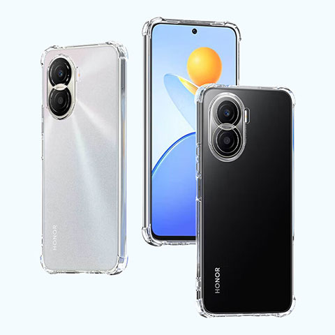 Carcasa Silicona Ultrafina Transparente T05 para Huawei Honor X40i 5G Claro