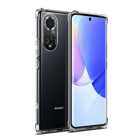 Carcasa Silicona Ultrafina Transparente T05 para Huawei Nova 9 Claro