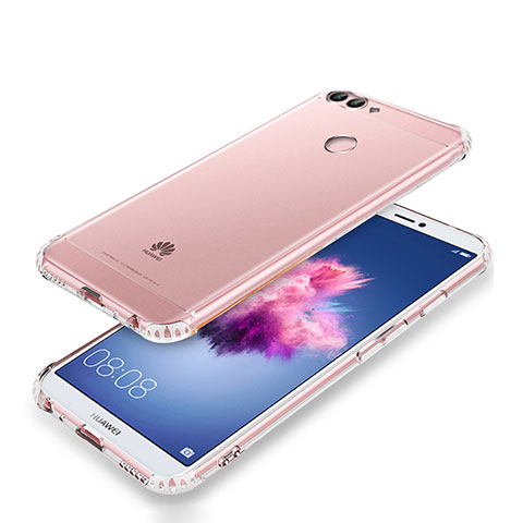 Carcasa Silicona Ultrafina Transparente T05 para Huawei P Smart Claro