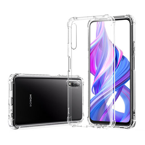 Carcasa Silicona Ultrafina Transparente T05 para Huawei P Smart Z (2019) Claro