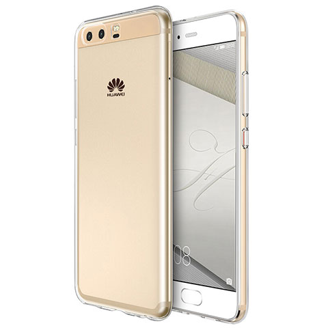 Carcasa Silicona Ultrafina Transparente T05 para Huawei P10 Claro