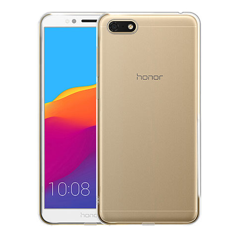 Carcasa Silicona Ultrafina Transparente T05 para Huawei Y5 (2018) Claro