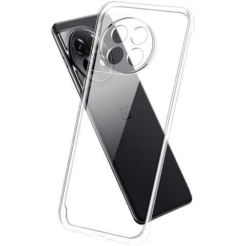 Carcasa Silicona Ultrafina Transparente T05 para OnePlus 11R 5G Claro