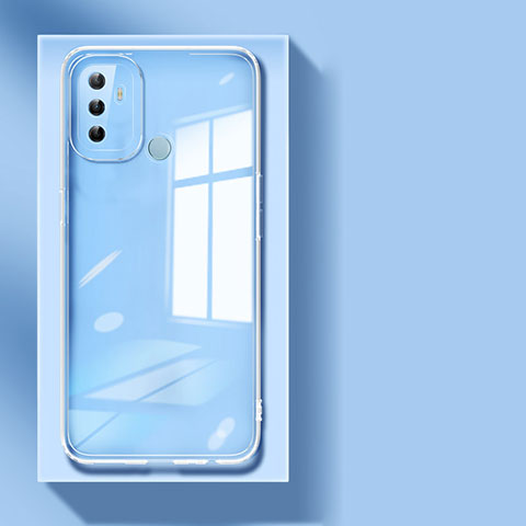 Carcasa Silicona Ultrafina Transparente T05 para Oppo A11s Claro