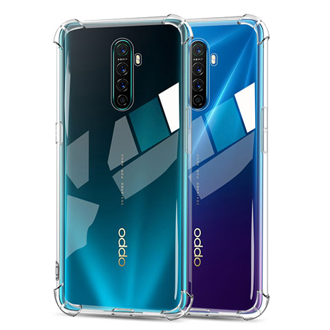 Carcasa Silicona Ultrafina Transparente T05 para Oppo Reno Ace Claro