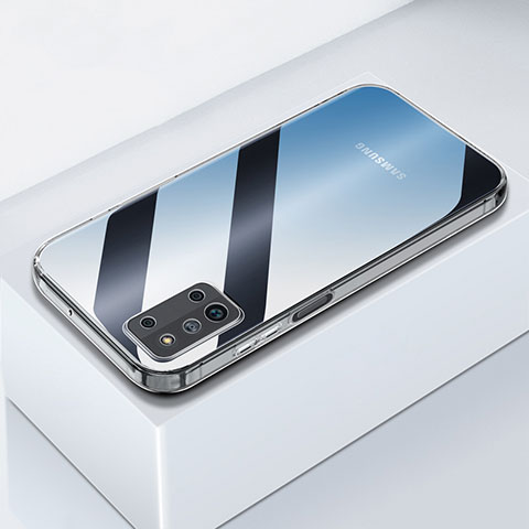 Carcasa Silicona Ultrafina Transparente T05 para Samsung Galaxy F52 5G Claro