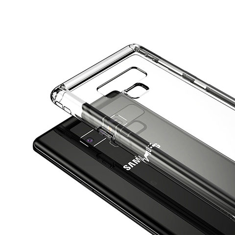 Carcasa Silicona Ultrafina Transparente T05 para Samsung Galaxy Note 9 Claro