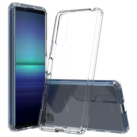 Carcasa Silicona Ultrafina Transparente T05 para Sony Xperia 1 IV SO-51C Claro