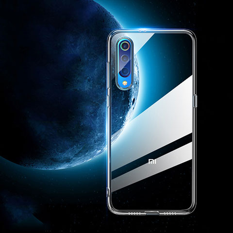 Carcasa Silicona Ultrafina Transparente T05 para Xiaomi Mi 9 Lite Claro