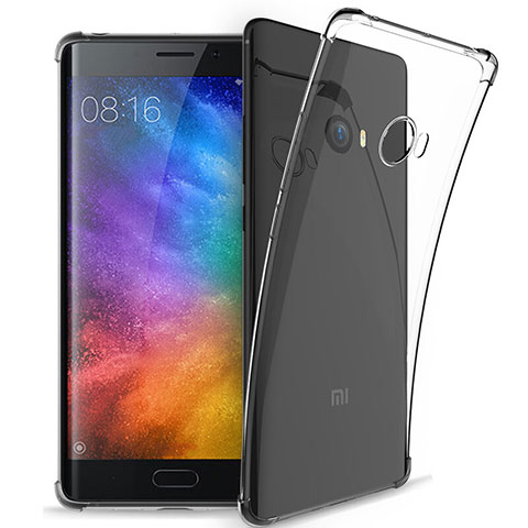 Carcasa Silicona Ultrafina Transparente T05 para Xiaomi Mi Note 2 Special Edition Claro