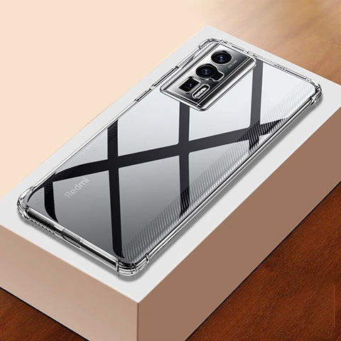 Carcasa Silicona Ultrafina Transparente T05 para Xiaomi Poco F5 Pro 5G Claro