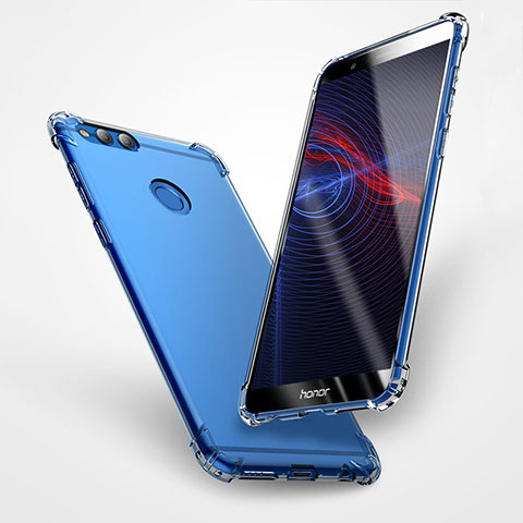 Carcasa Silicona Ultrafina Transparente T06 para Huawei Honor 7X Claro