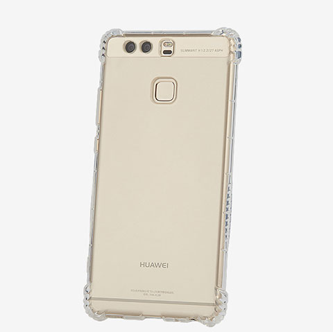 Carcasa Silicona Ultrafina Transparente T06 para Huawei P9 Claro