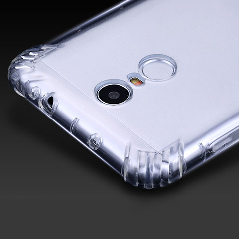 Carcasa Silicona Ultrafina Transparente T07 para Xiaomi Redmi Note 3 Pro Claro