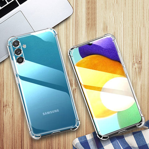 Carcasa Silicona Ultrafina Transparente T08 para Samsung Galaxy A14 4G Claro