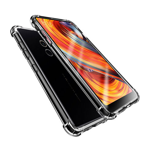 Carcasa Silicona Ultrafina Transparente T08 para Xiaomi Mi Mix Evo Claro