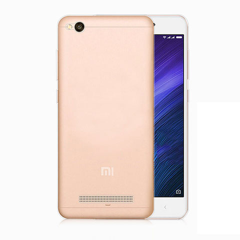 Carcasa Silicona Ultrafina Transparente T08 para Xiaomi Redmi 4A Claro